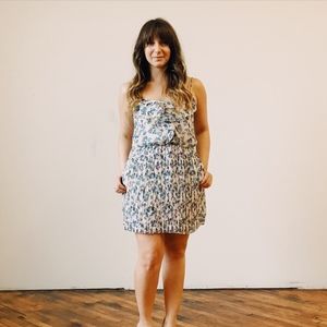 BCBG XS Floral Dress